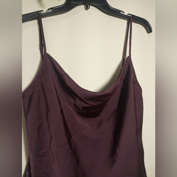 Azazie Tops - Azazie Purple Sleeveless Camisole Top